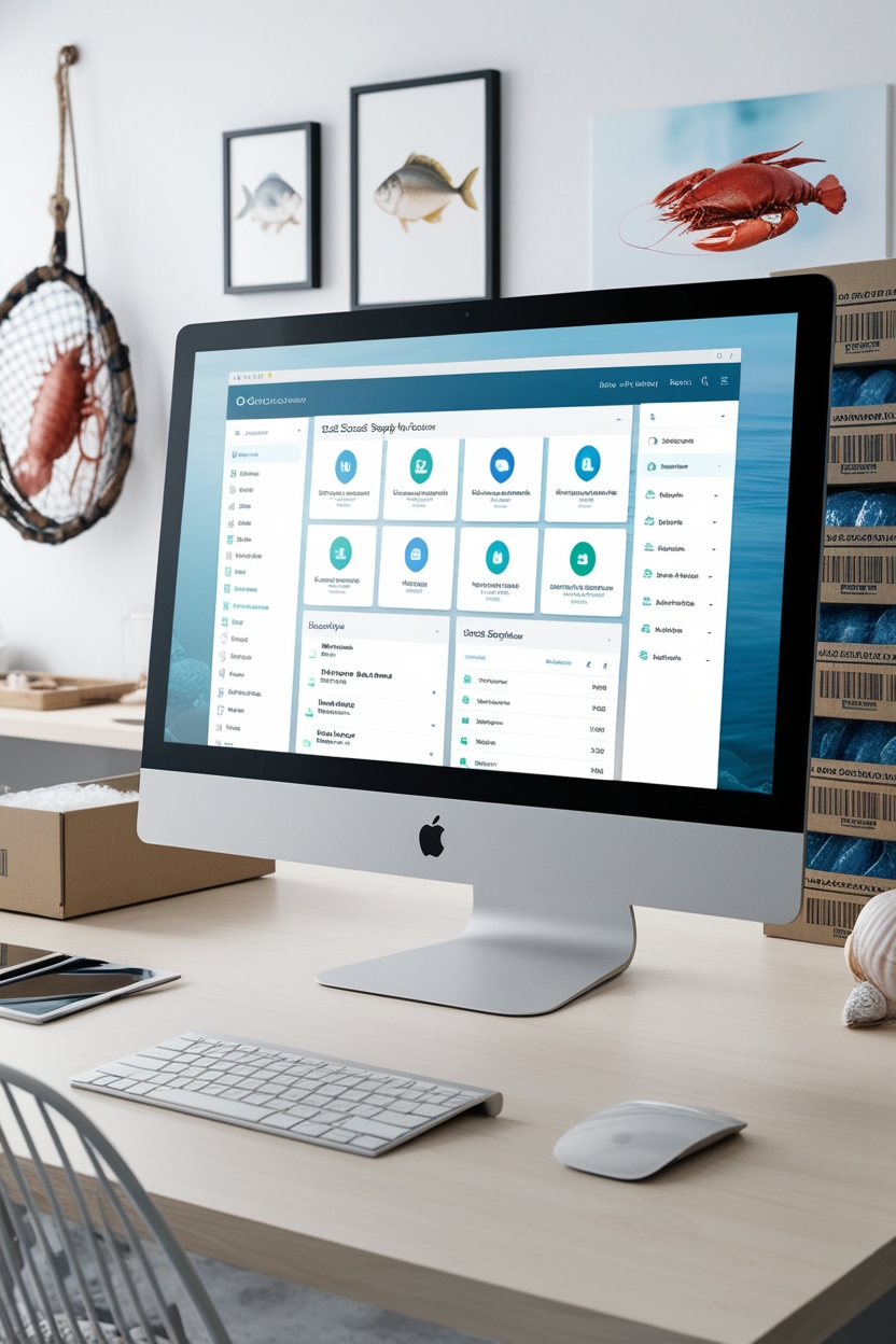 B2B Supplier Streamlined Operations with Odoo ERP
