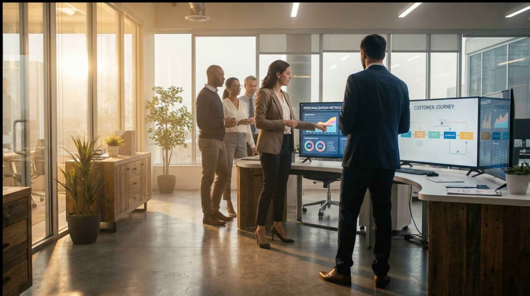 Case study illustrating DXP modernization challenges for industrial manufacturing.