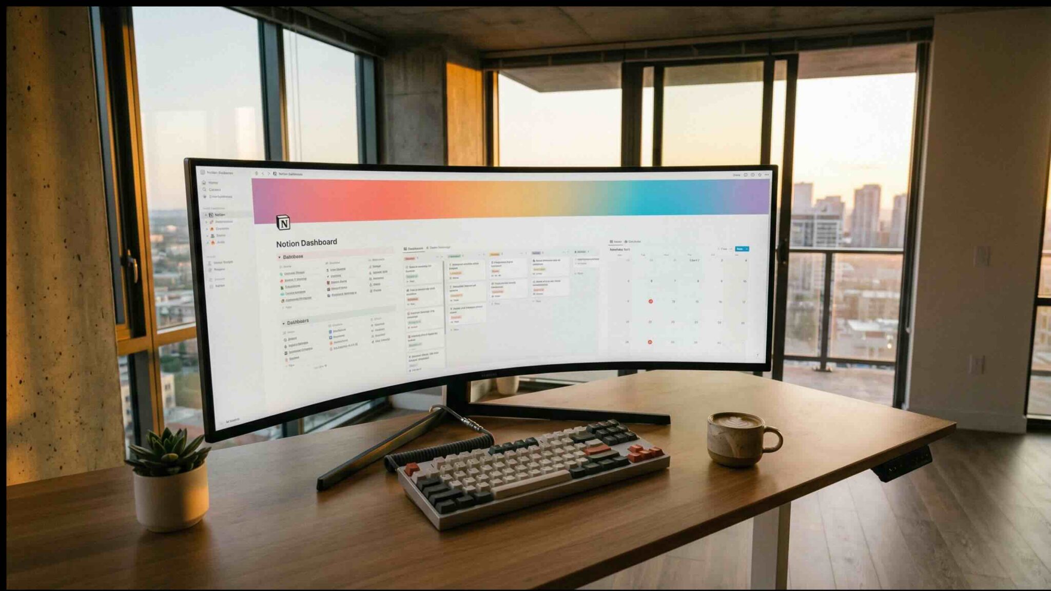 AI-powered business operating system dashboard for workflow management, task orchestration and strategic execution