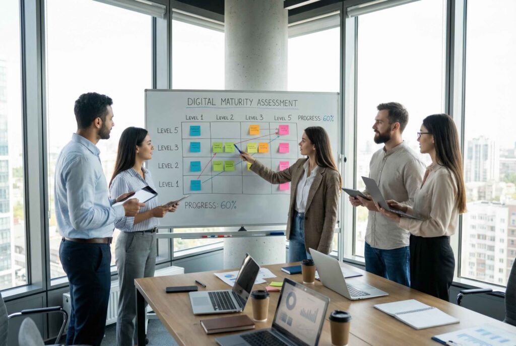 Digital Transformation for SMBs Strategy Map