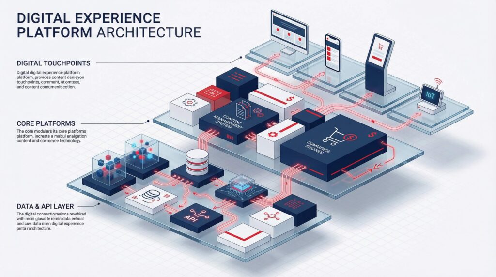 DXP pillar architecture